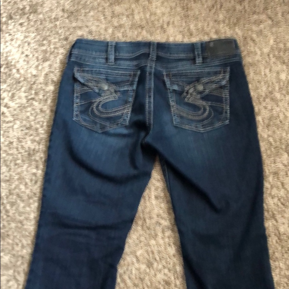 Silver Suki Surplus 33x32